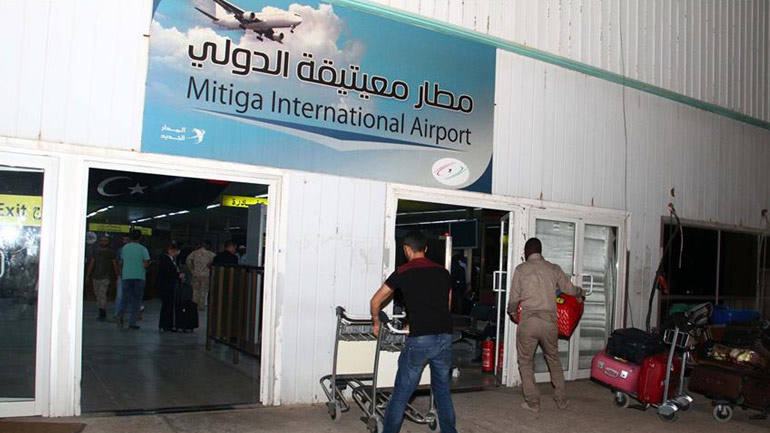 Λιβύη: Το αεροδρόμιο Μιτίγκα έκλεισε εκ νέου εξαιτίας απειλών των δυνάμεων του στρατάρχη Χαφτάρ