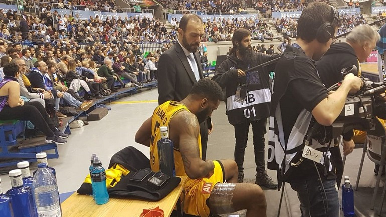 Μπάσκετ: Σοκ στην ΑΕΚ με τον Λάνγκφορντ