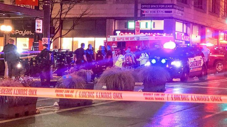 ΗΠΑ: Μία νεκρή και επτά τραυματίες από πυροβολισμούς στο Σιάτλ