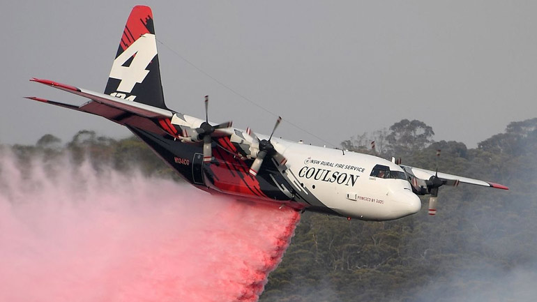 Αυστραλία: Οι Αρχές έχασαν την επαφή με πυροσβεστικό αεροσκάφος