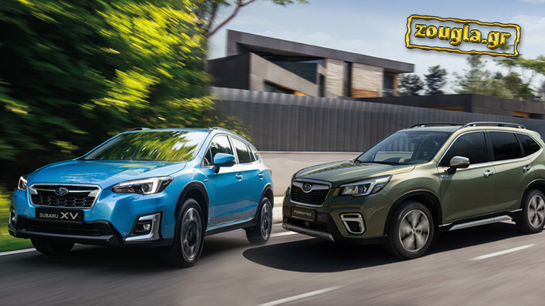Με υβριδική τεχνολογία τα νέα Subaru Forester και XV