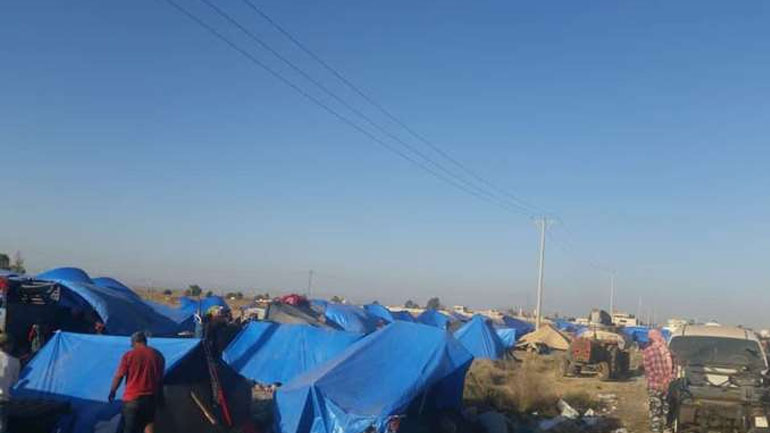 Περισσότερες από 10.000 κατοικίες για εκτοπισμένους της Ιντλίμπ κατασκευάζουν τουρκικές οργανώσεις αρωγής