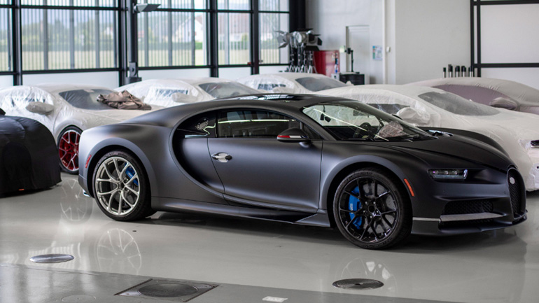 Λιγότερες από 100 Bugatti Chiron έχουν μείνει απούλητες