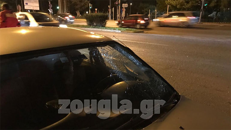 Τροχαίο ατύχημα στην Παραλιακή