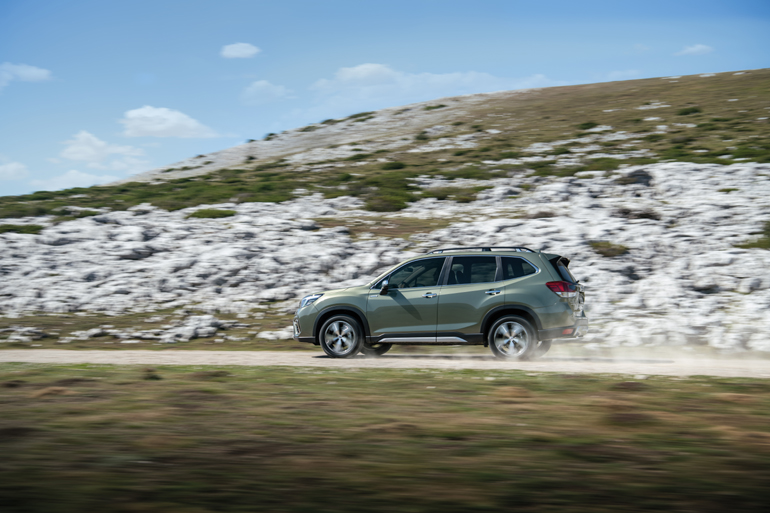 Οι ιδιοκτήτες του Forester είναι σίγουρο πως θα βγούνε αρκετά... εκτός δρόμου