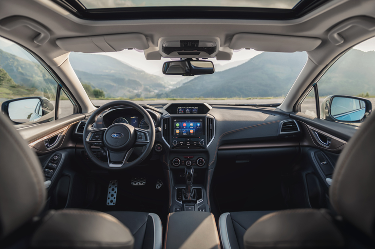Το εσωτερικό του Subaru XV