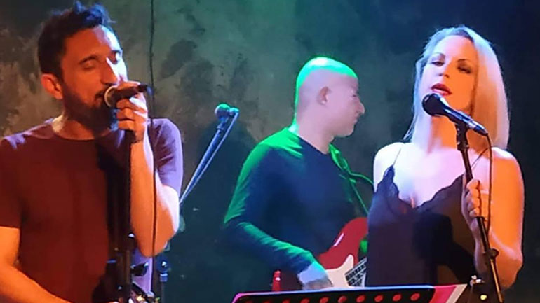 Ασπασία Θεοφίλου – Στάθης Γιαννακόπουλος στον Σταυρό του Νότου