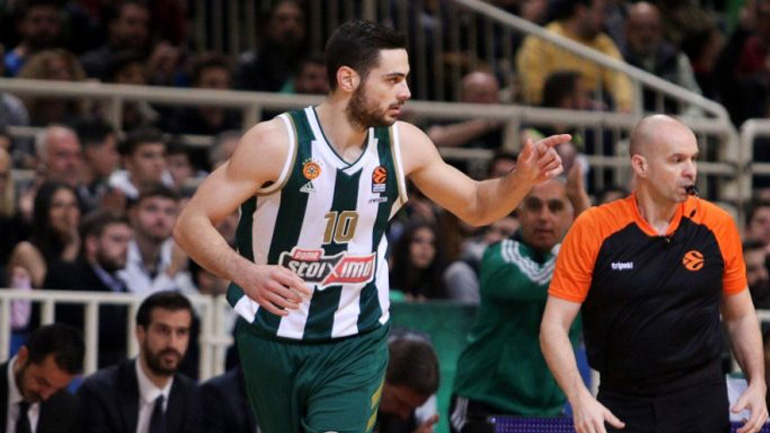 Με τη δύναμη της έδρας για τρίτη σερί νίκη ο Παναθηναϊκός ΟΠΑΠ