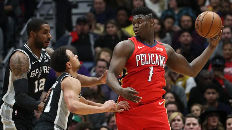 ΝΒΑ: Ντεμπούτο Ζάιον με 17 πόντους σε 3,5 λεπτά!