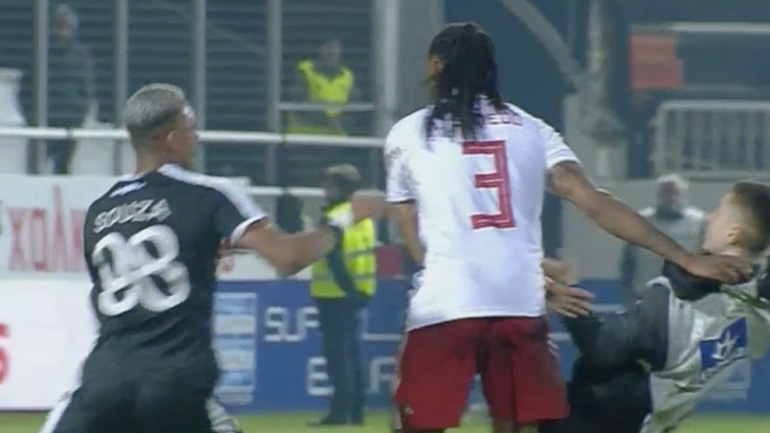 Σεμέδο: «Ζητώ συγγνώμη από τους συμπαίκτες μου και από το ball boy»