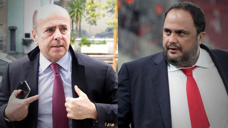 «Ο Αλαφούζος στέκεται ξανά απέναντι στον Μαρινάκη»