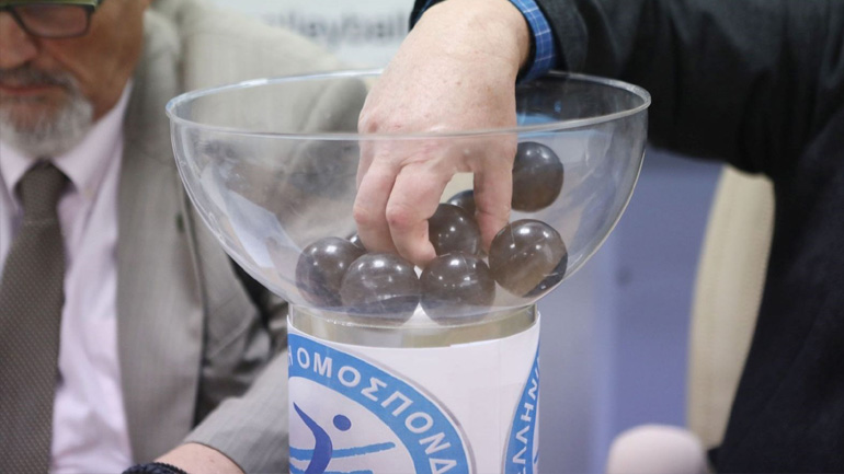 Κύπελλο ανδρών: Τα ζευγάρια των προημιτελικών στο βόλεϊ