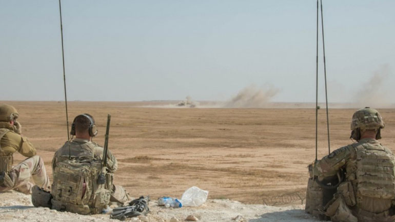 ΗΠΑ: Δεν έχει παρατηρηθεί αύξηση βίας από το Ισλαμικό Κράτος σε Συρία και Ιράκ