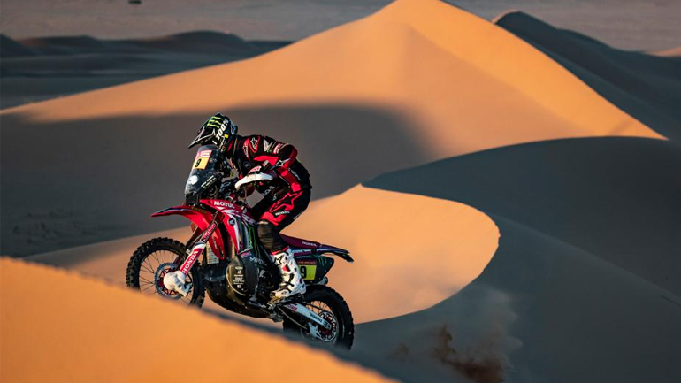 #Dakar2020: Τα highlights των μοτοσικλετών