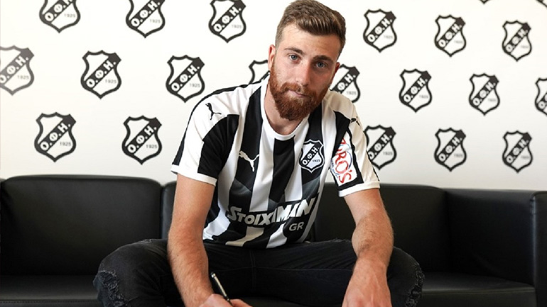 Στον ΟΦΗ ο Νίκος Βαφέας