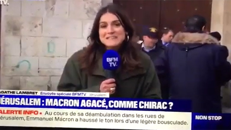 Νεκρανάσταση του Αραφάτ σε ζωντανή μετάδοση!