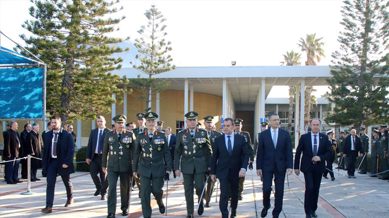Πραγματοποιήθηκε η τελετή παράδοσης – παραλαβής του νέου Αρχηγού του ΓΕΣ