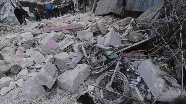 Οκτώ άμαχοι νεκροί σε ρωσικές επιδρομές στη Συρία