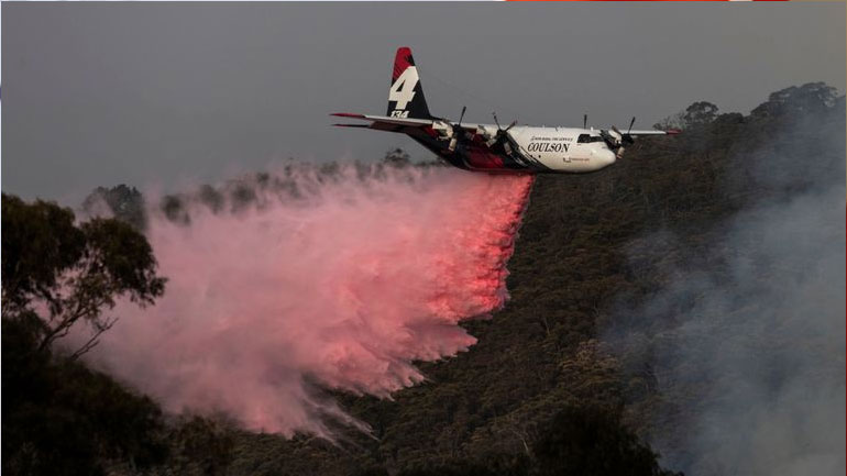Τρεις Αμερικανοί νεκροί από τη συντριβή πυροσβεστικού αεροσκάφους στην Αυστραλία Τρεις Αμερικανοί νεκροί από τη συντριβή πυροσβεστικού αεροσκάφους στην Αυστραλία