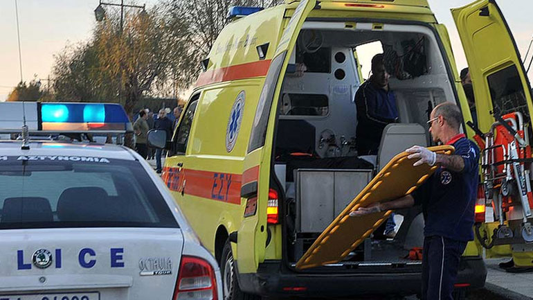 Νεκρός μοτοσυκλετιστής έπειτα από μετωπική σύγκρουση με Ι.Χ. στη Θεσσαλονίκη