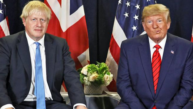 Johnson vs Trump: Η Βρετανία αρχίζει συγκρούσεις με τις ΗΠΑ σε τρία μέτωπα