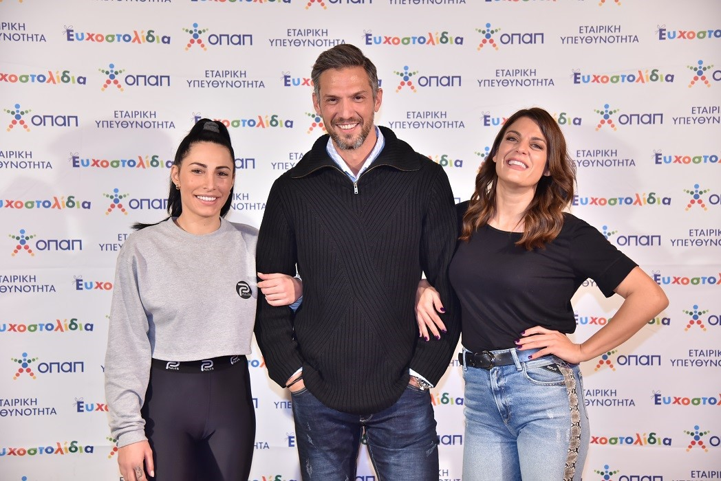 Πωλίνα Τριγωνίδου, Αλέξανδρος Παρθένης, Χριστίνα Βραχάλη