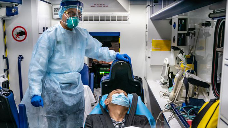 Φόβοι για κρούσμα του νέου κοροναϊού στη Σκωτία