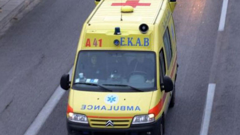 Συναγερμός στο ΕΚΑΒ για τραυματισμό σε εργοστάσιο στη ΒΙ.ΠΕ. Λαμίας