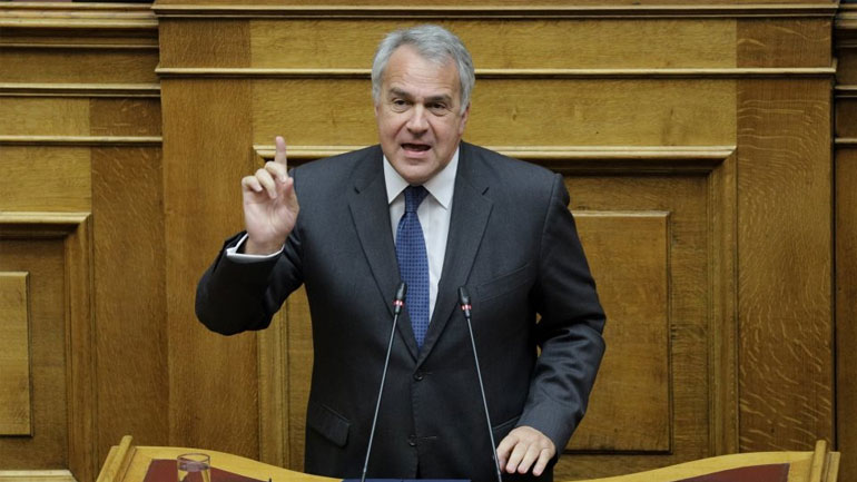 Ο Μάκης Βορίδης και ο… Κολοσσός της Ρόδου