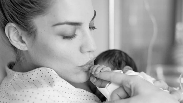 Μαντώ Γαστεράτου: Το τρυφερό βίντεο με τον νεογέννητο γιο της