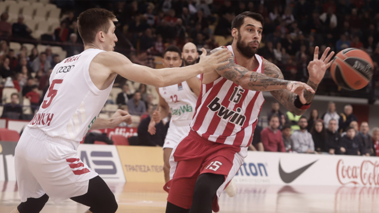 Ολυμπιακός: Μίνι ταλαιπωρία για τον Πρίντεζη στην Αγία Πετρούπολη