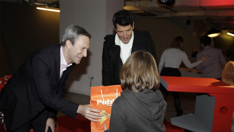 Τα Ευχοστολίδια του ΟΠΑΠ έκαναν πραγματικότητα 10.036 χριστουγεννιάτικες παιδικές ευχές