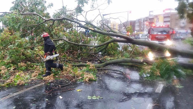 Προειδοποίηση για θυελλώδεις ανέμους σε 25 περιοχές της Ρουμανίας