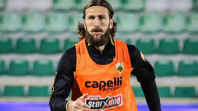 ΑΕΚ: Χωρίς Τσιγκρίνσκι στο ντέρμπι με τον Ολυμπιακό