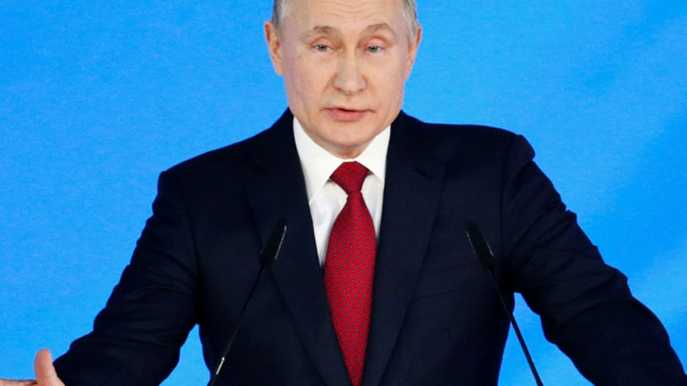 Πούτιν: «Όλα θα πάνε καλά» με την υπόθεση διακίνησης ναρκωτικών της Ισραηλινής Ναάμα Ισαχάρ