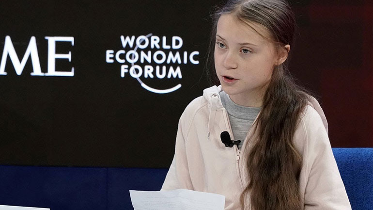 Γκρέτα Τούνμπεργκ: «Δεν χρειάζεται πτυχίο» για να αντιληφθεί κανείς την κλιματική αλλαγή
