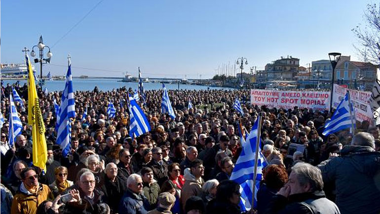 Στο Μαξίμου περιφερειάρχης και δήμαρχοι του βορείου Αιγαίου