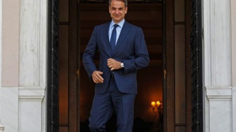 Διμερείς επαφές Μητσοτάκη στο Νταβός