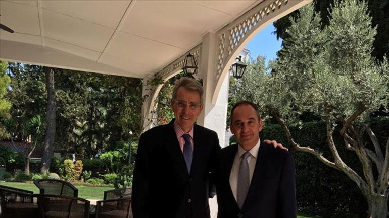 Συνάντηση Πάιατ – Πλακιωτάκη για τη συνεργασία σε ζητήματα ναυτιλίας