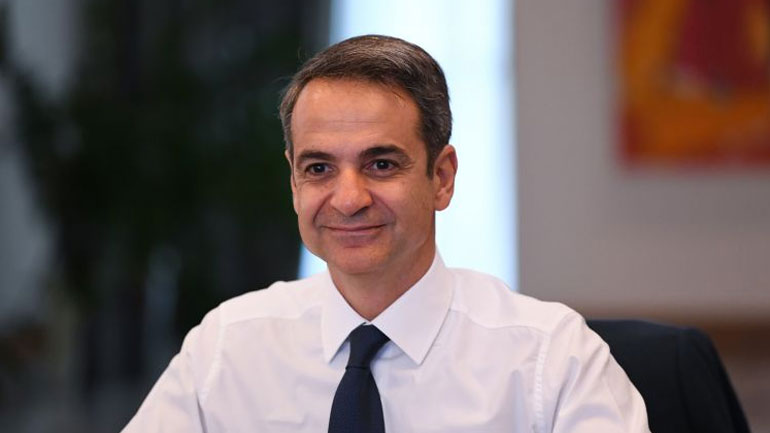 Συνάντηση Κυρ. Μητσοτάκη – Χουάν Γκουαϊδό στο Νταβός