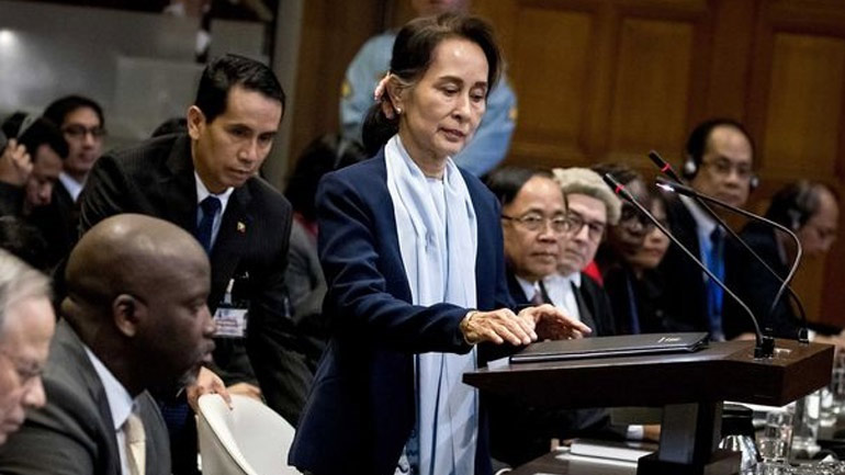 Η Χάγη ζητεί από τη Μιανμάρ να προστατεύσει τους Ροχίνγκια από τη γενοκτονία