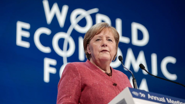 Μέρκελ: Να ενεργήσουμε όλοι από κοινού για το κλίμα