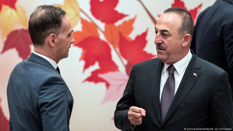 Ο Γερμανός υπ. Εξωτερικών Χάικο Μάας είχε απορρίψει την πρόταση για διεθνή στρατιωτική δύναμη με γερμανική συμμετοχή στη βόρεια Συρία