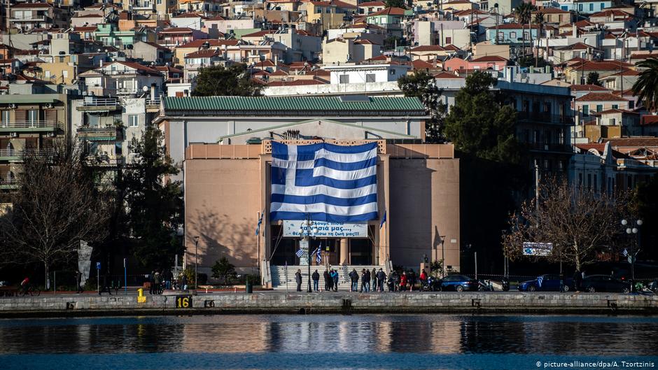 Κινητοποιήσεις κατοίκων της Λέσβου κατά των συνθηκών διαβίωσης των προσφύγων