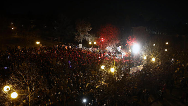 Ιταλία: Αναμέτρηση του Σαλβίνι με τις «Σαρδέλες» στην κωμόπολη Μπιμπιάνο