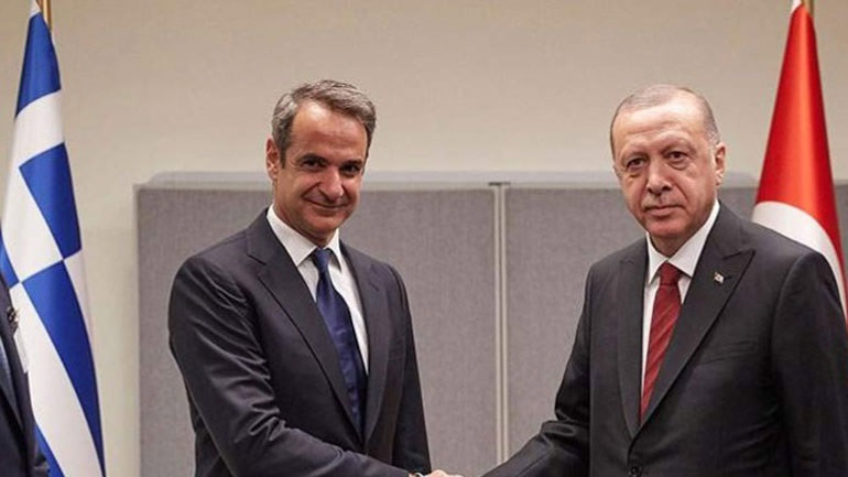 Τηλεφωνική επικοινωνία Μητσοτάκη – Ερντογάν