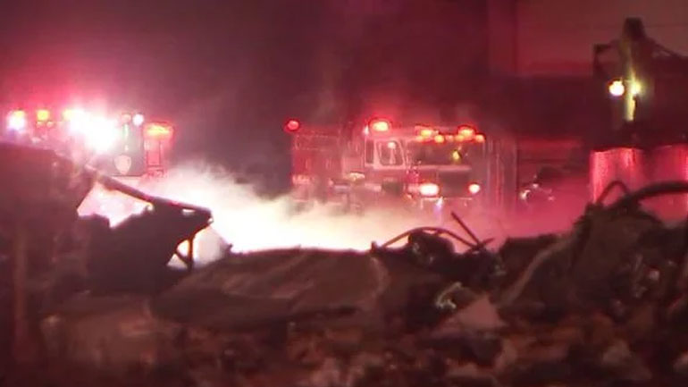 ΗΠΑ: Τουλάχιστον δύο νεκροί από την έκρηξη σε βιομηχανικό κτήριο στο Χιούστον