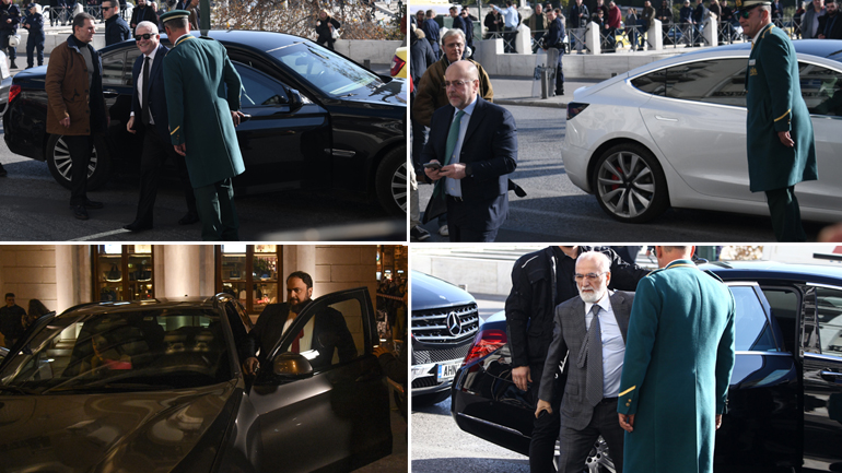 Τα αυτοκίνητα των Big 4 του ελληνικού ποδοσφαίρου…