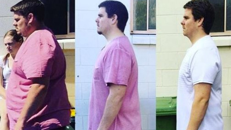 Έβγαλε τη ζάχαρη από τη διατροφή του και έχασε 70 κιλά σε 9 μήνες