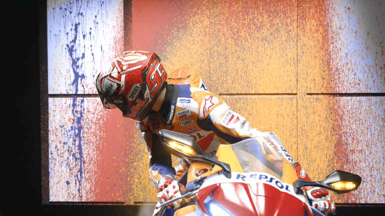 Marc Marquez: “Καλλιτέχνης” και εκτός πίστας